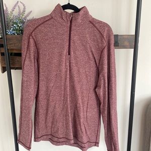 Lululemon Pullover With Zip